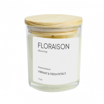 Nến Simplicité blend Floraison