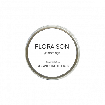 Nến Simplicité blend Floraison 50gram