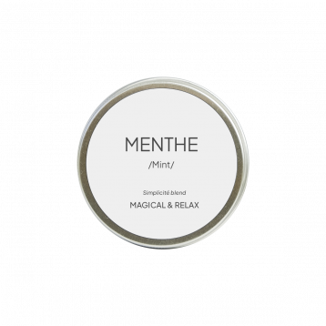 Nến Simplicité blend Menthe 50gram