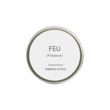 Nến Simplicité blend Feu 50gram