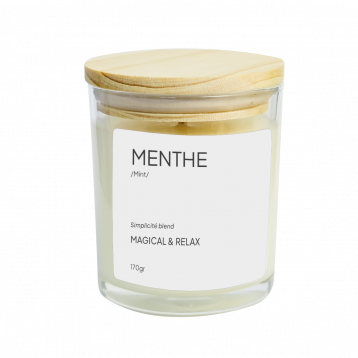 Nến Simplicité blend Menthe 