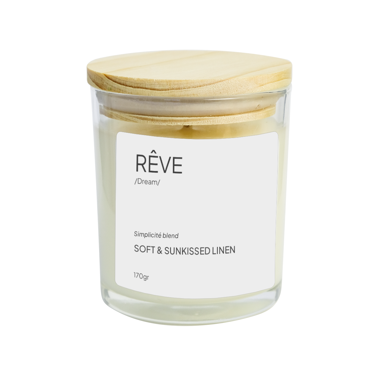 Nến Simplicité blend Rêve