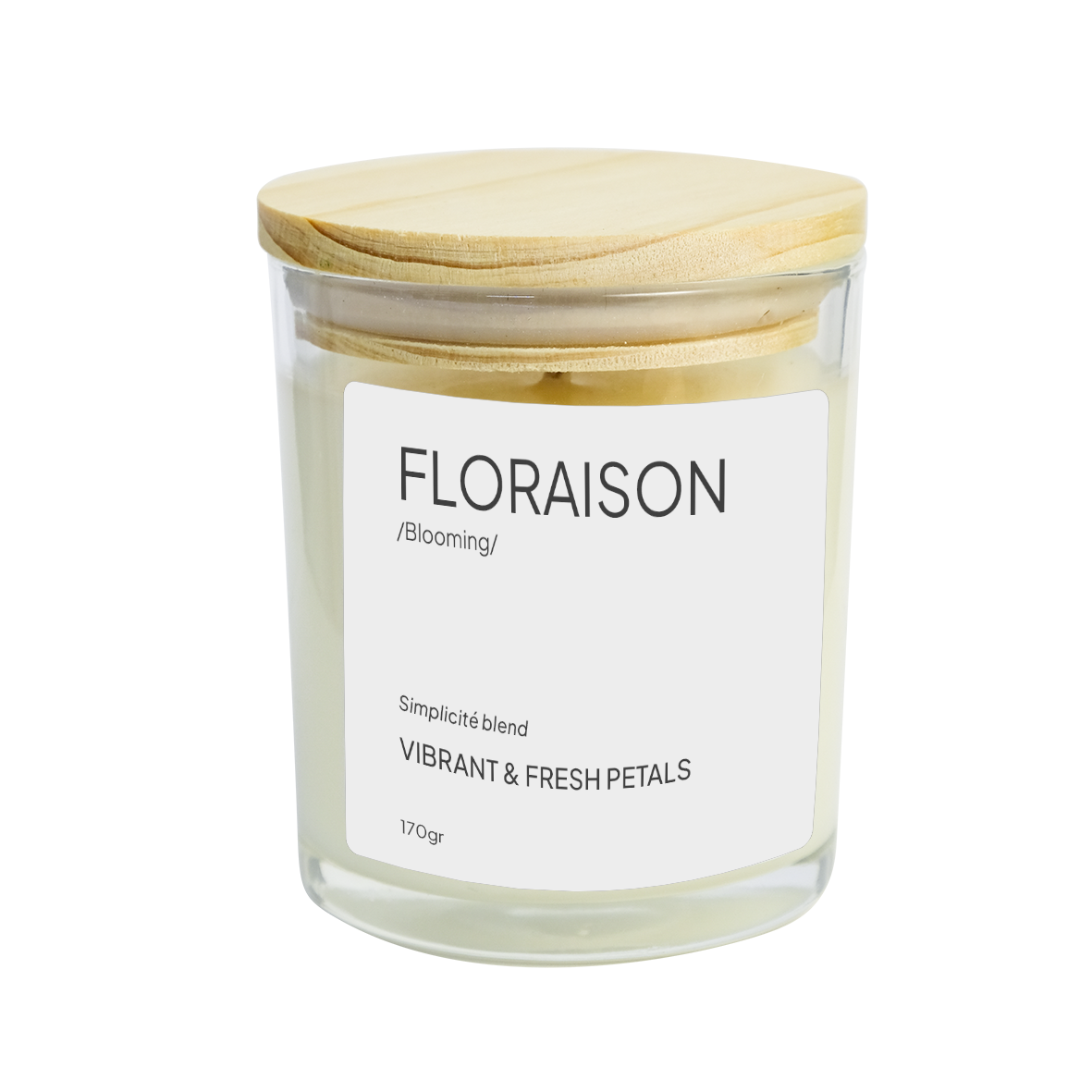 Nến Simplicité blend Floraison