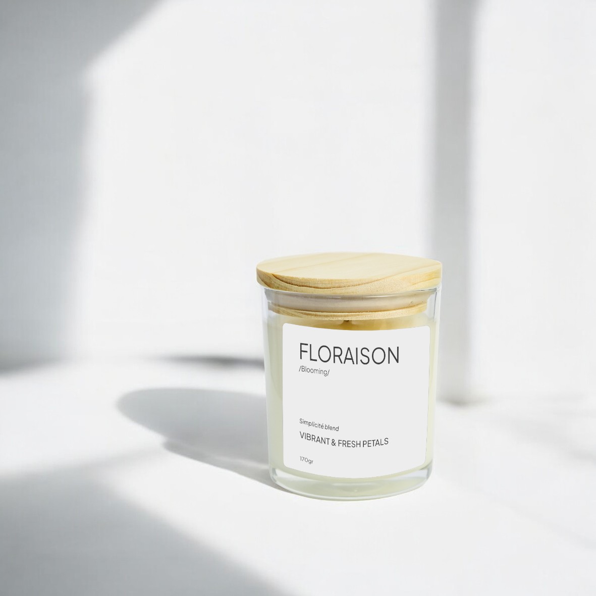 Nến Simplicité blend Floraison