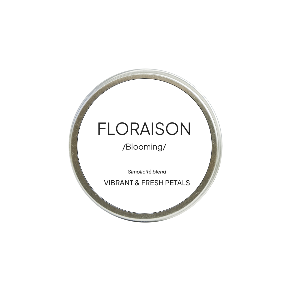 Candle Simplicité blend Floraison 50gram