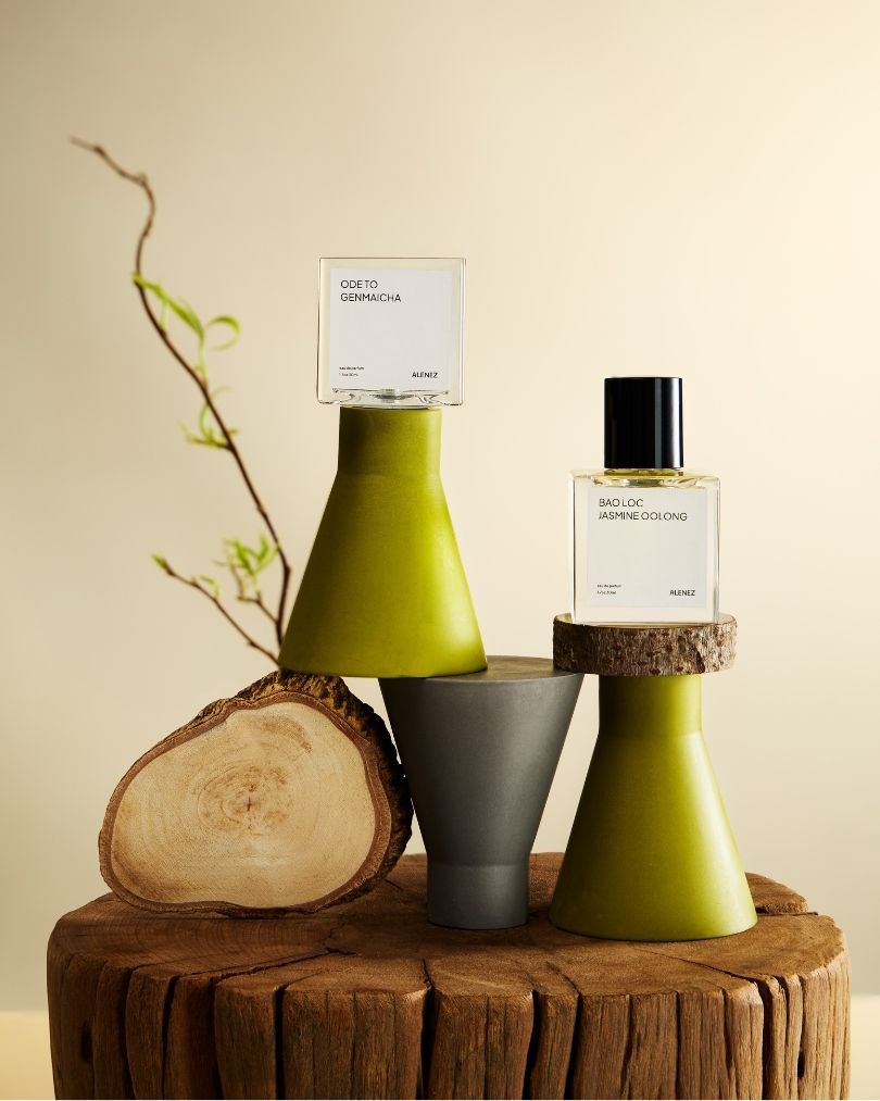 Perfume Bao Loc Jasmine Oolong