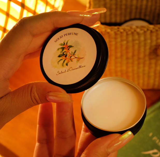 Solid Perfume Soleil D'osmanthus