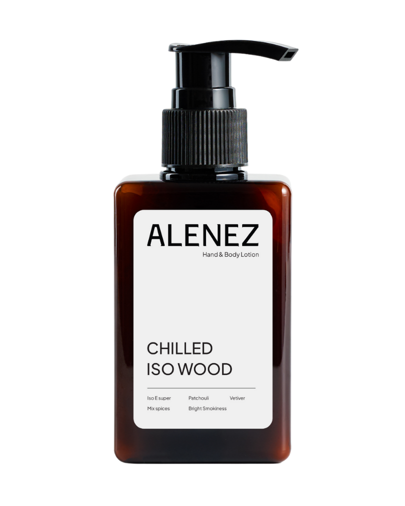 Hand & Body lotion Chilled Iso Wood