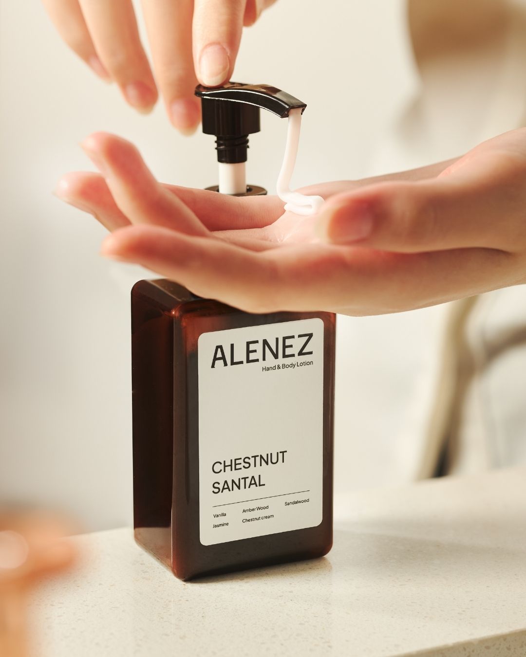 Hand & Body lotion Chilled Iso Wood