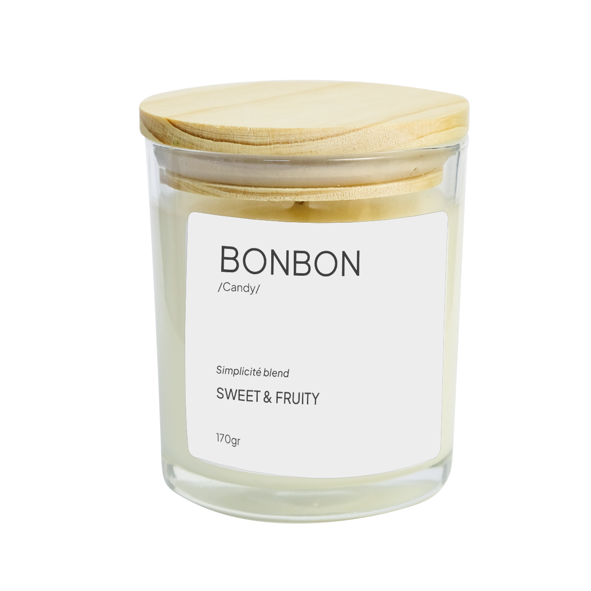 Nến Simplicité blend Bonbon