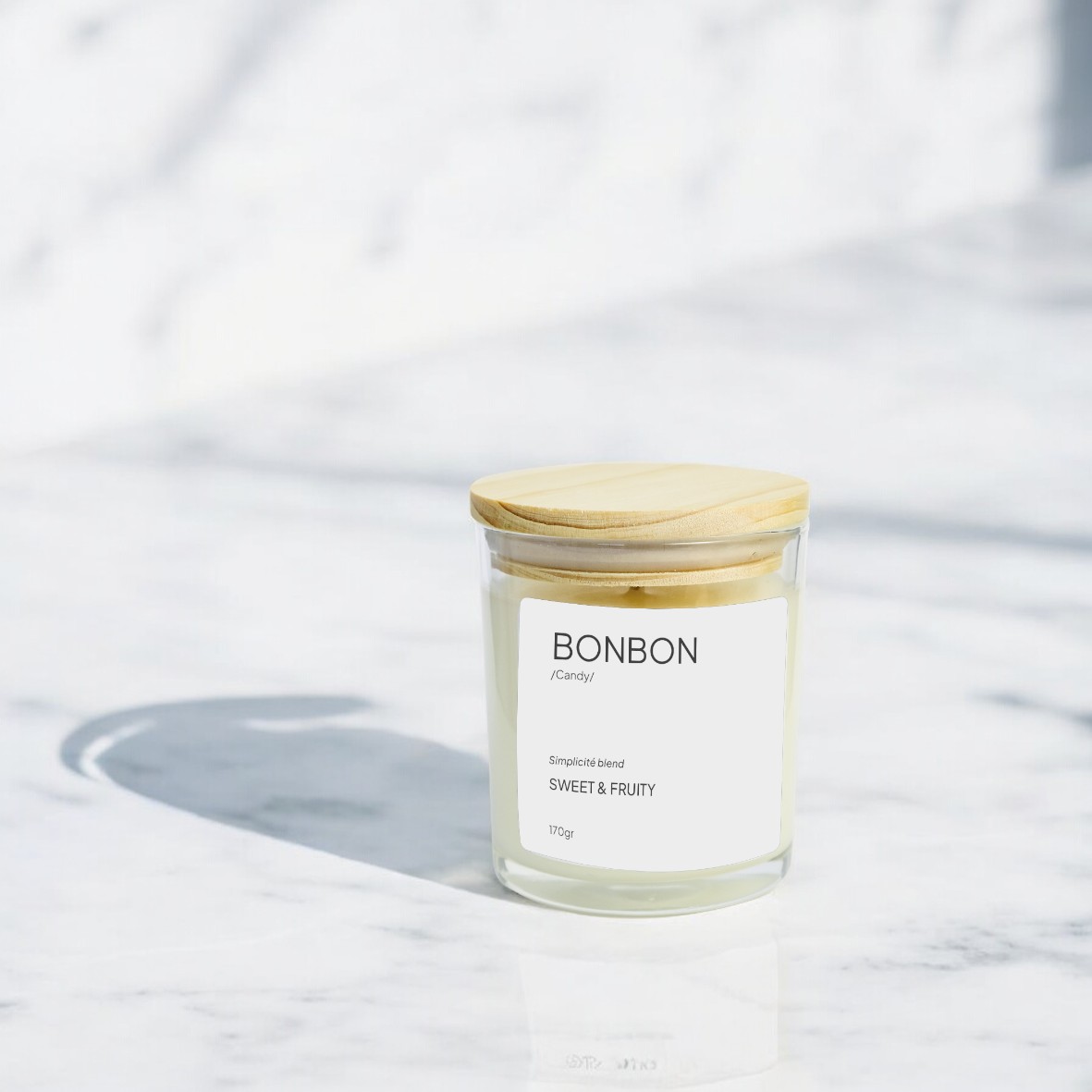 Nến Simplicité blend Bonbon