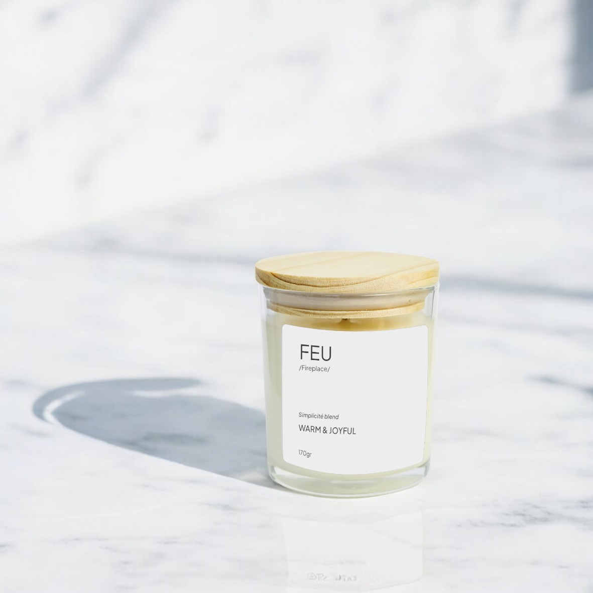  Candle Simplicité blend Feu 