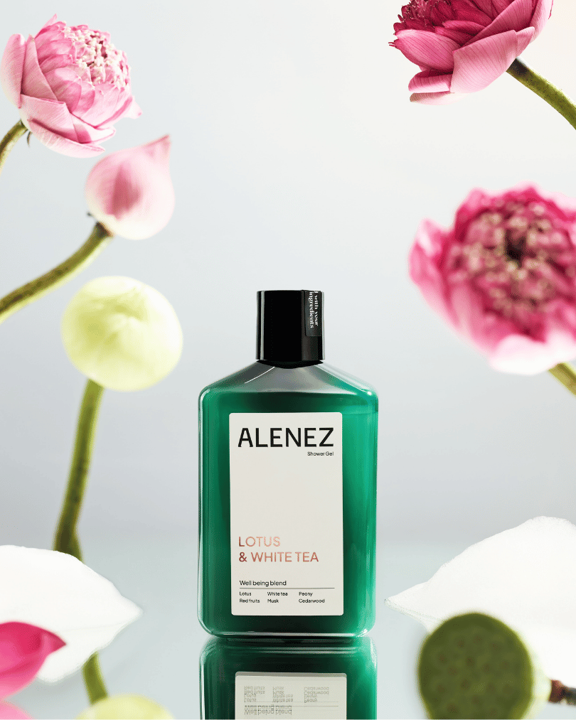 Sữa tắm Well-being Blend Lotus & White Tea