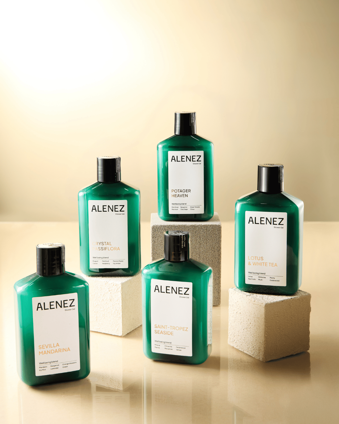 Sữa tắm Well-being Blend Crystal Passiflora