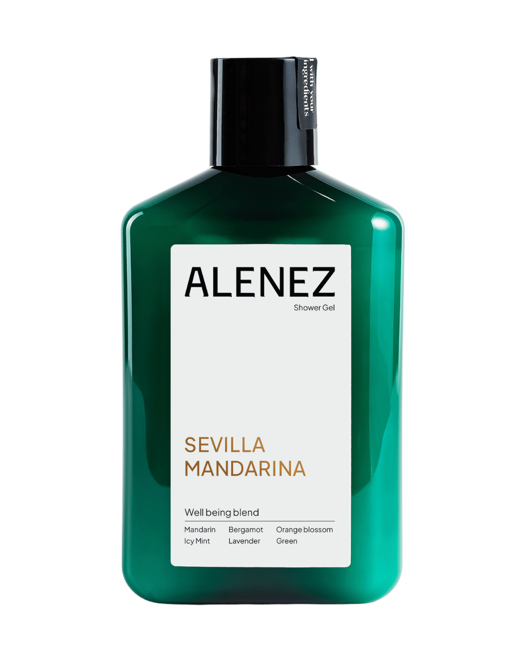 Sữa tắm Well-being Blend Sevilla Mandarina